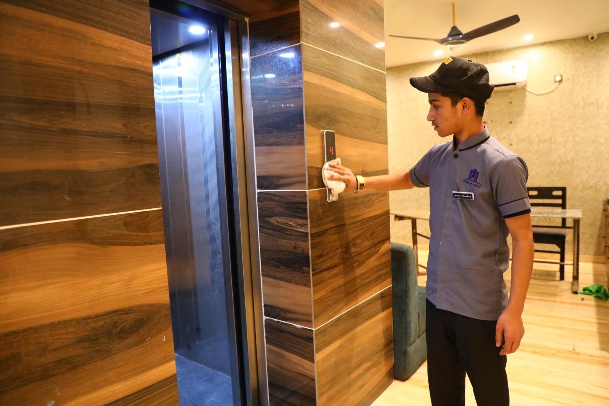 Perfectstayz Premium @Harkipauri Road 哈里瓦 外观 照片