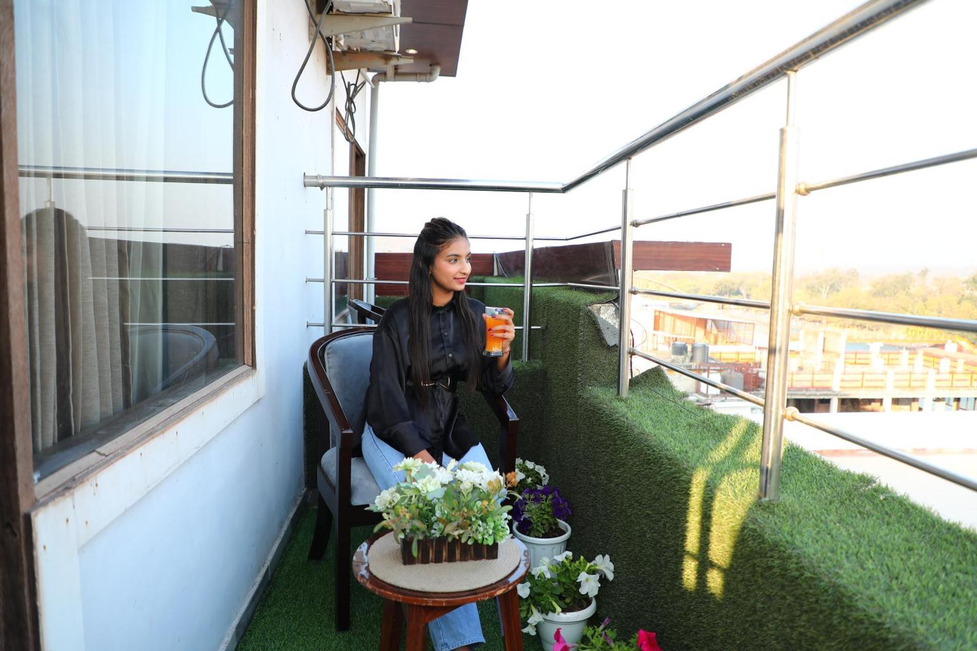 Perfectstayz Premium @Harkipauri Road 哈里瓦 外观 照片