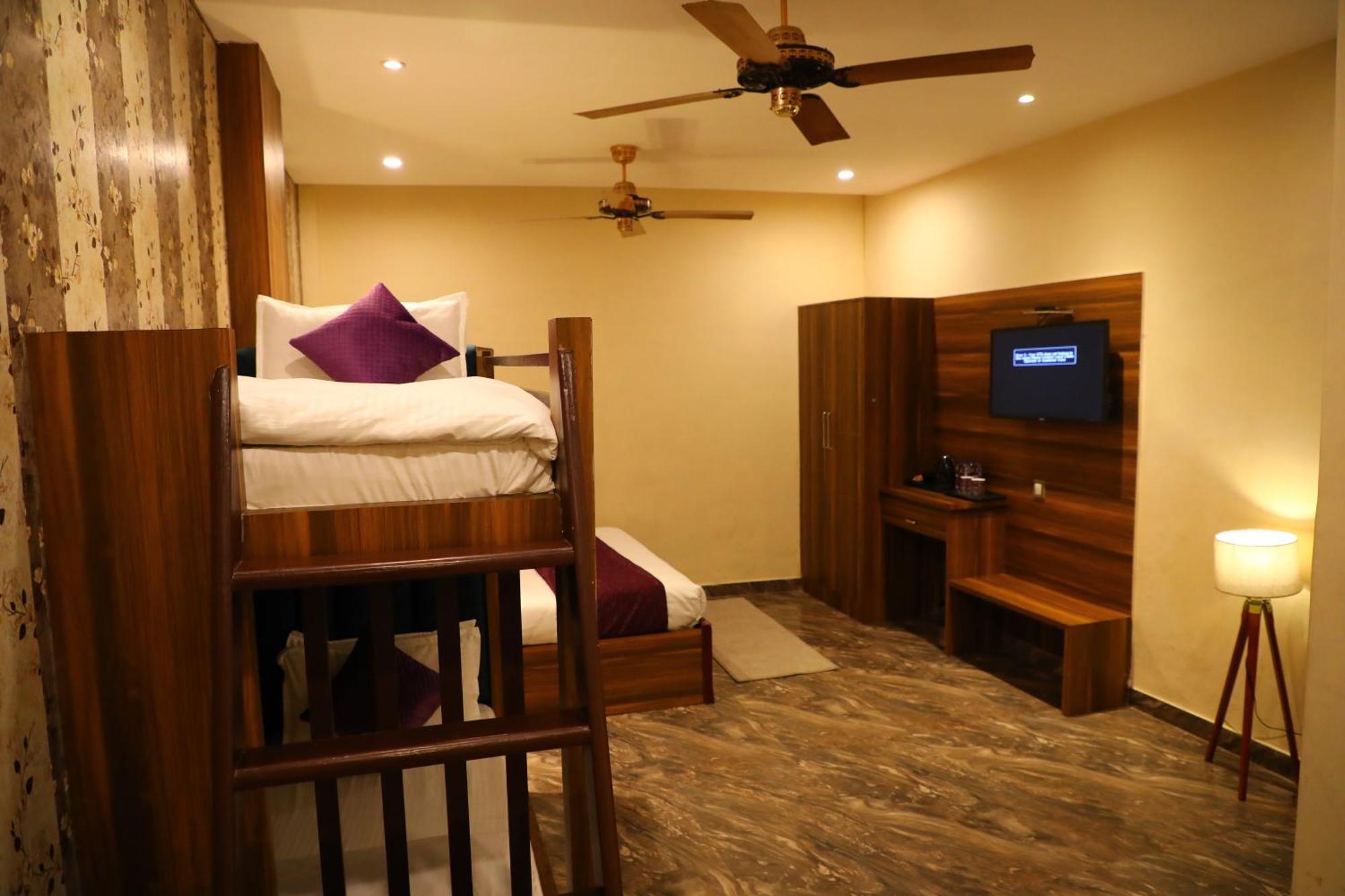 Perfectstayz Premium @Harkipauri Road 哈里瓦 外观 照片